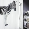 Штора для ванной комнаты Spirella Zebra