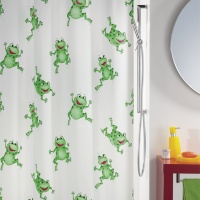 Штора для ванной комнаты Spirella Frogtime