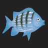 Декоративный набор Spirella Fish (2 шт.)