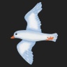 Декоративный набор Spirella Seagull (2 шт.)